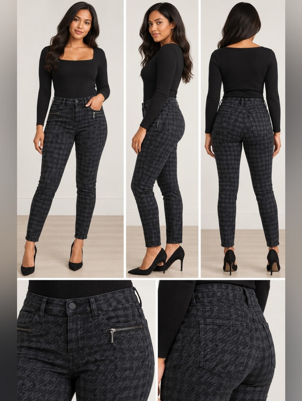 Wit & Wisdom High waist Jeans Sz 8